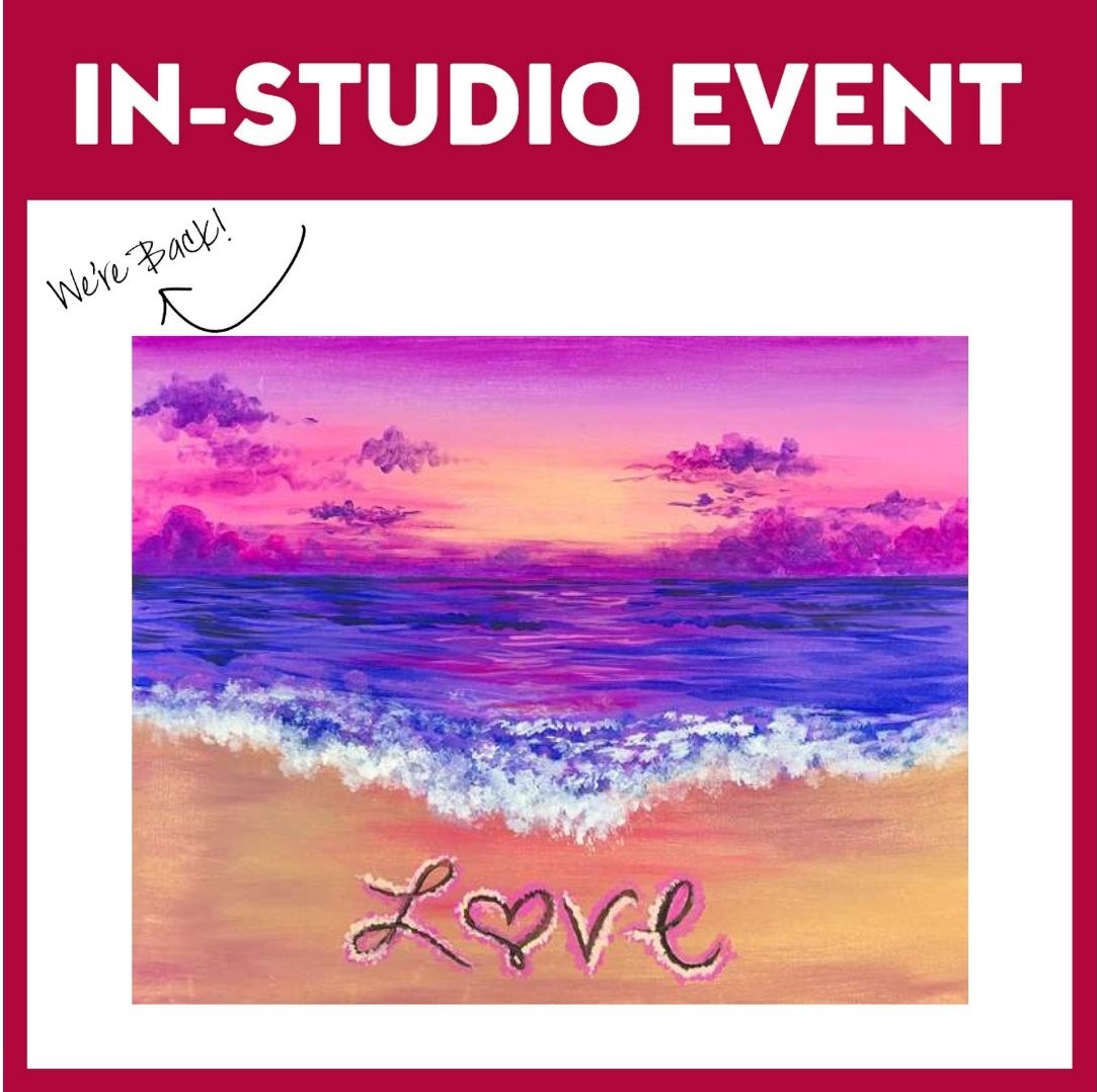 In Studio Class! Limited Seating!